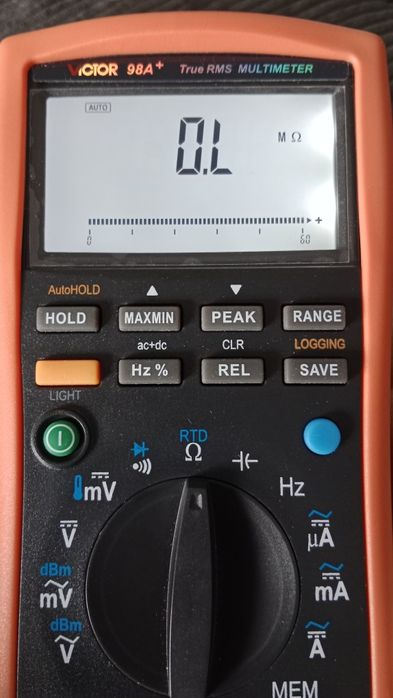 Цифровой мультиметр Victor