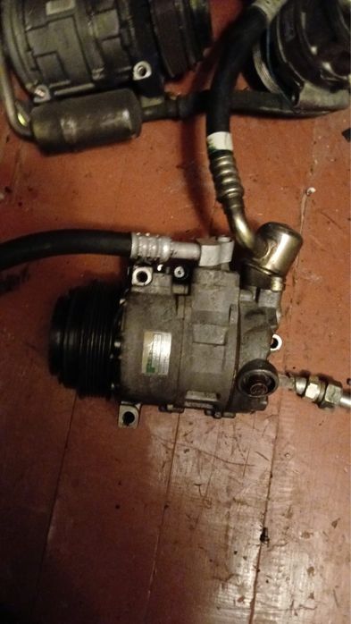 Компрессор кондиционера w210 w124