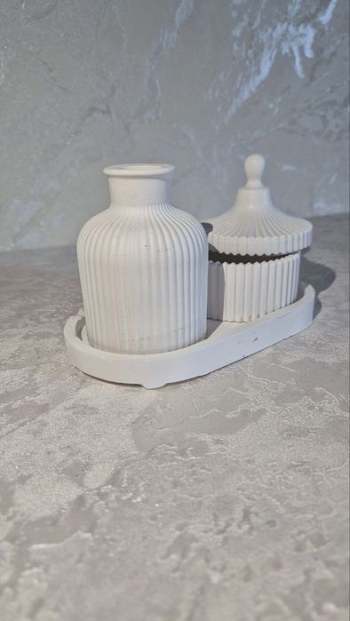 Гипсовые изделия декоративные шкатулки