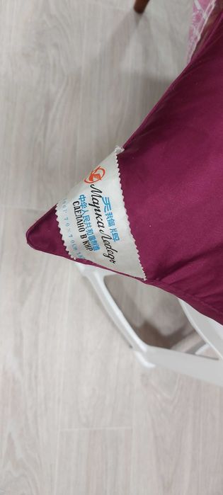 Подушки пуховые качественные