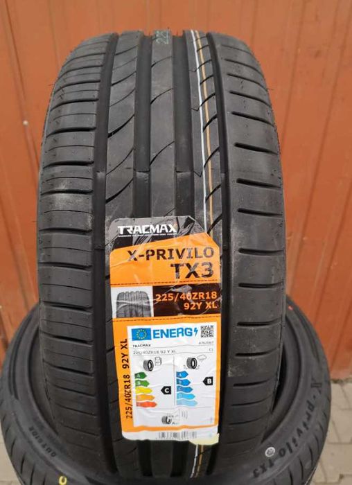Нови летни гуми TRACMAX TX3 225/40 R18 92Y XL ТОП ОФЕРТА
