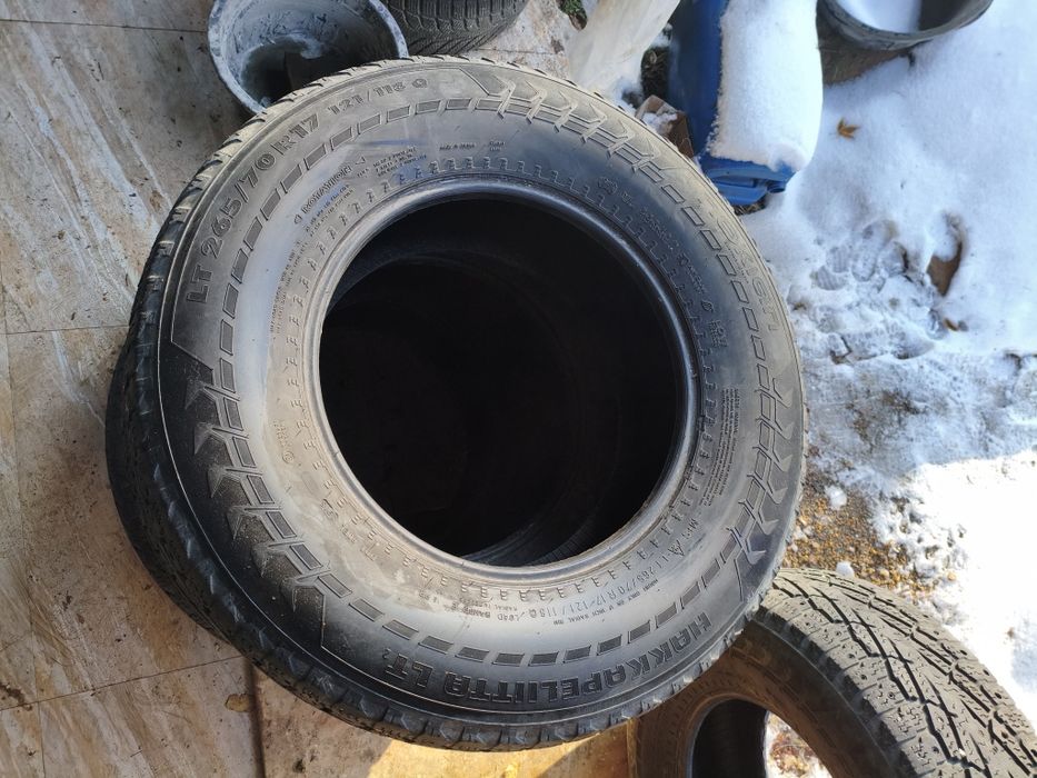 265 70 R17 Комплект 4шт. Зима