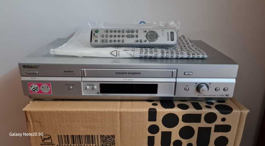 SONY video recorder VHS nou stereo 6 head