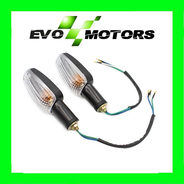 Set 2x semnalizari clare Honda Hornet 250 600 CB600 A882