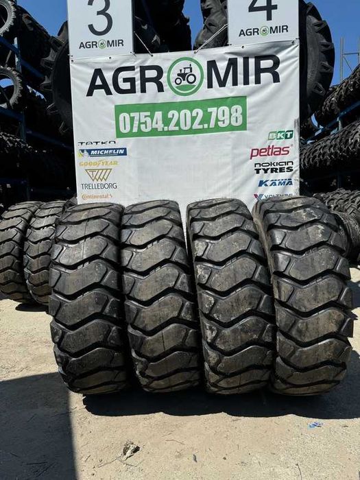 17.5R25 anvelope noi radiale marca ARMOUR pentru vola cu garantie