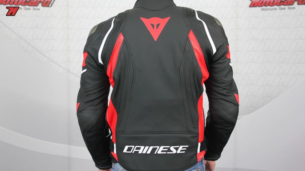 Geaca moto Dainese Avro 4 48 S/M NOUA. Piele. Jacheta Dainese piele
