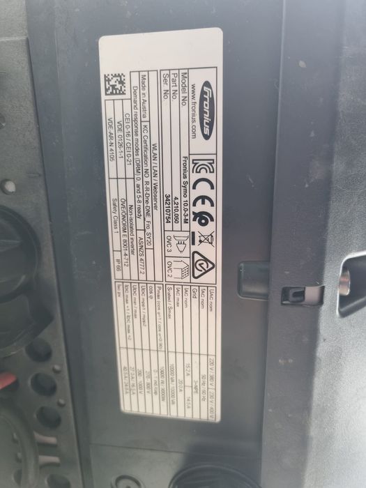 Vand Invertor 10 kv trifazic