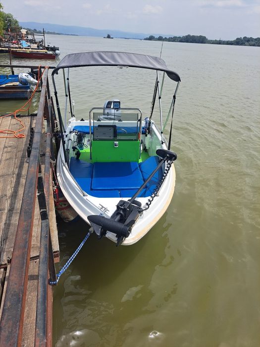 Miami fish 15 . Barca înmatriculată. Honda 60cp