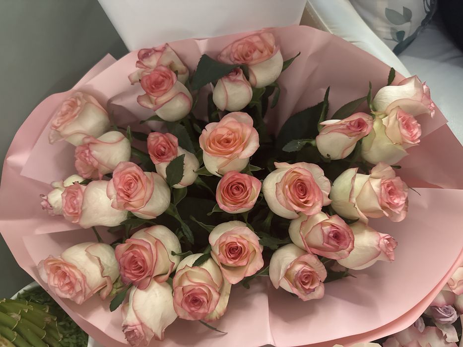 Букет розы  25шт