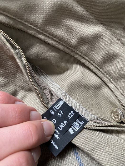 palton werther international barbatesc