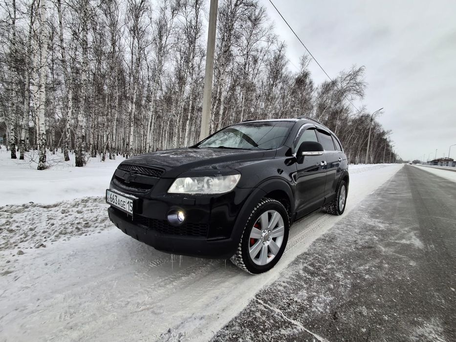 Шевроле Каптива 2.4
