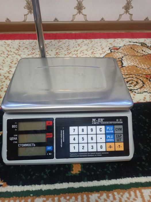 Срочно тарози M-ER 328 ACPX-15.2 LCD (до 15 кг)