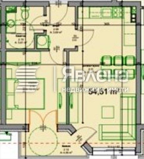 Продава се Двустаен апартамент в Поморие - 76 кв.м за 974 €/кв.м - Снимка #1