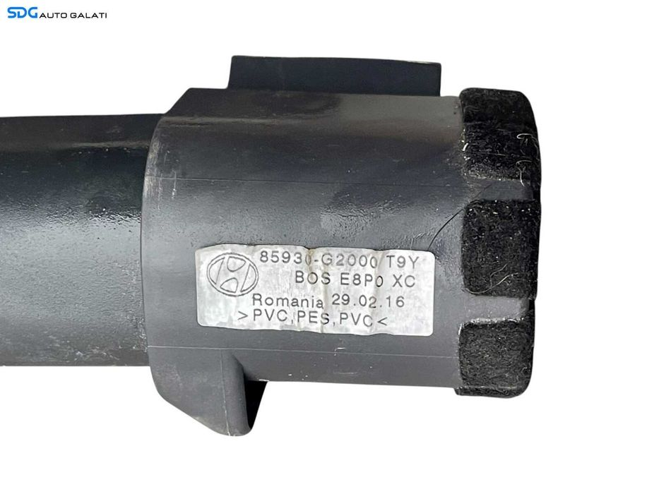 Rulou Tavita Polita Capac Portbagaj Hyundai Ioniq 2016 - 2019 Cod 85930-G2000 [K6520]