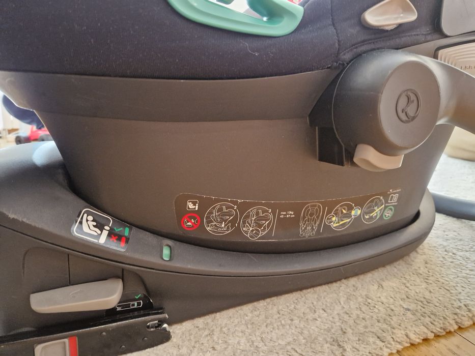 Cybex Адаптори за стол за кола за количка Balios S / Talos S Black