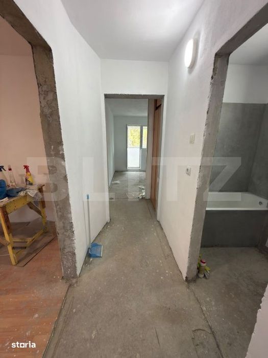 Apartament 4 camere, 62 mp, zona Malu Rosu