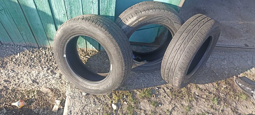 Продам 3 шины 2024 года r 15