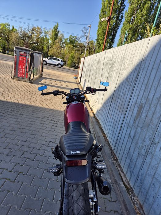 Benelli Leoncino Trail 500