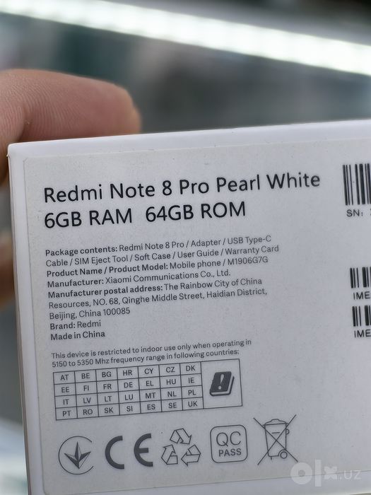 Redmi Note 8 Pro 6/64