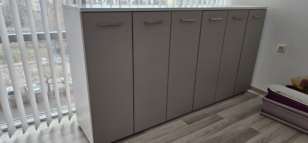 Офис мебели мдф, бюро и шкаф