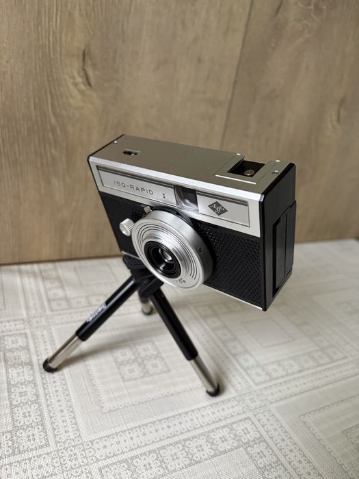 Aparat foto pe film Agfa Iso Rapid 1