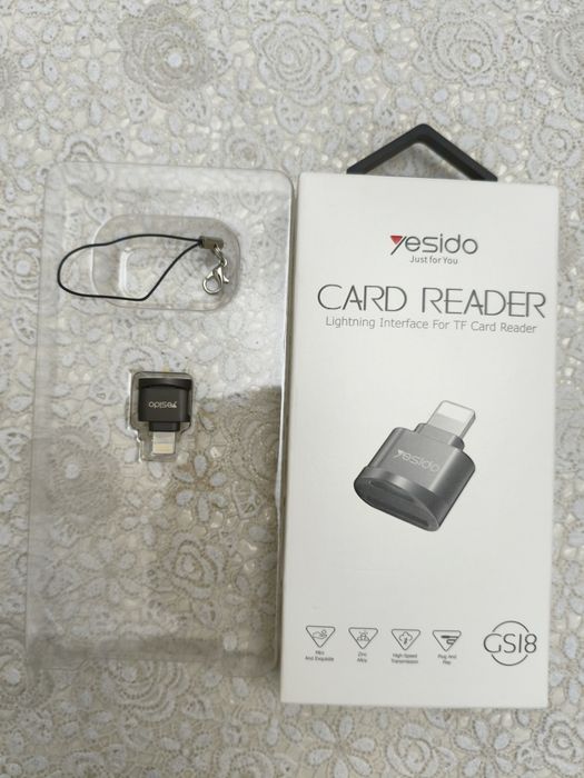 Iphone uchun micro fleshka adapter