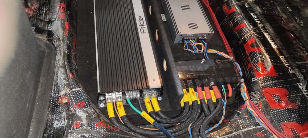 Продоётся комплект сабового звена.Pride. Subwoofer m35. Pride Apollo.