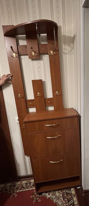 Вешалка и обувница для малогабаритных квартир