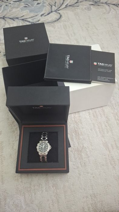 Часы бренд TAG Heuer Formula 1
