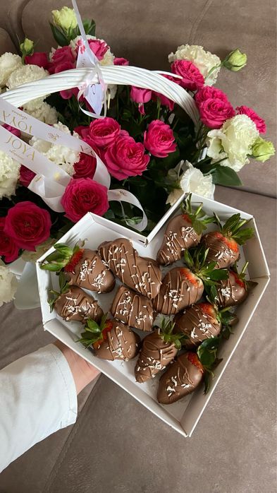 Клубника в шоколаде