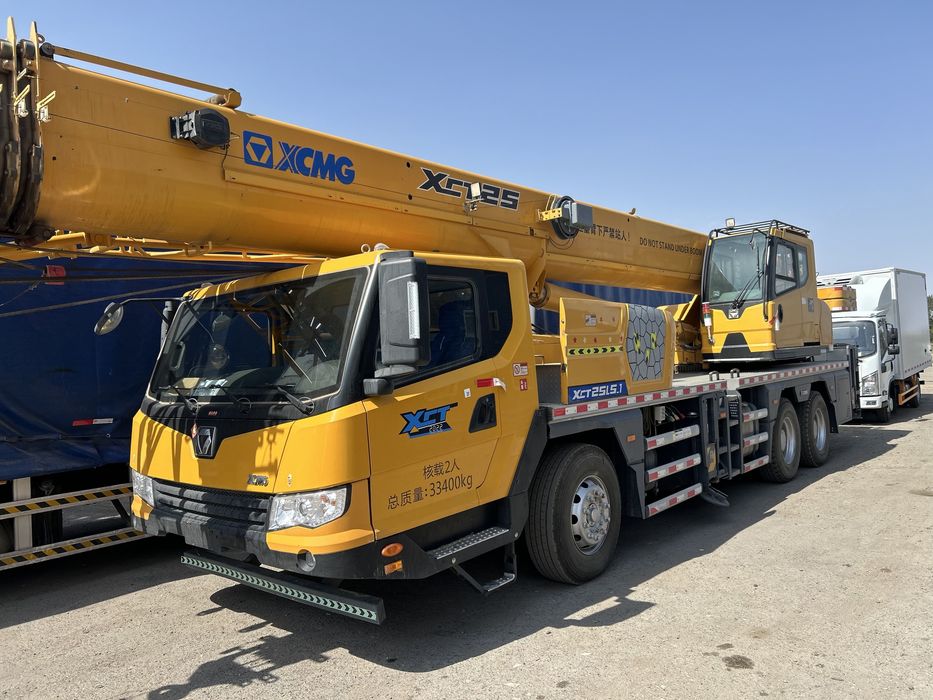 XCMG XCT25, 2022 г., оригинал, идеал, РК учёт