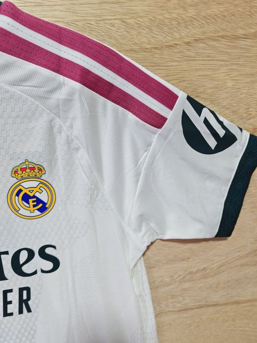 Tricou Ardă Guler Real Madrid
