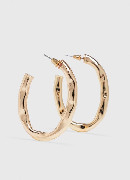 Серьги новые золотистый