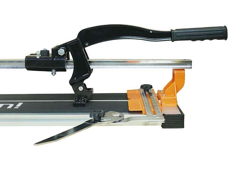 Плиткорез ручной, длина реза 700 мм, на подшипниках