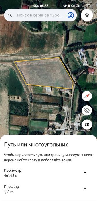 Участка Чиноз тумани, Гайрат кишлоги "Собир Рахимов"