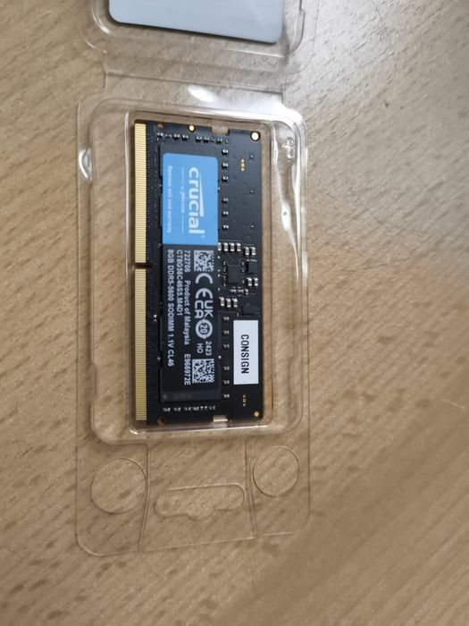8GB DDR5 Crucial Laptop Ram