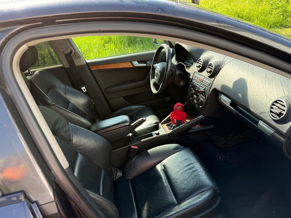 Audi a3 2005 masina merge foarte bine. Pentru ai multe detalii va stau la dispozitie in privat.