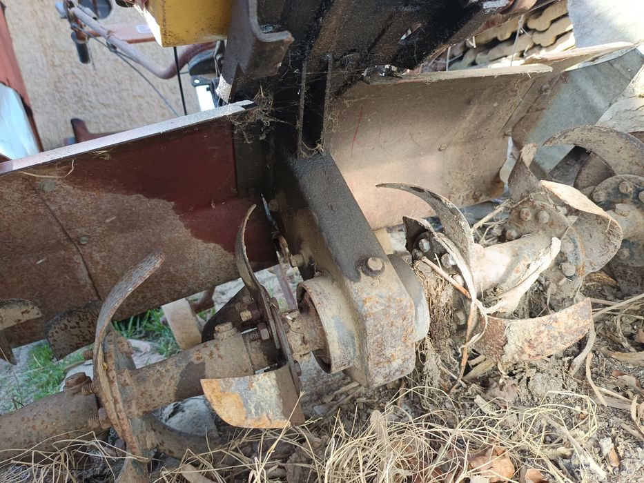 Мотофреза Болгар МБ-5 с двигател Lutian