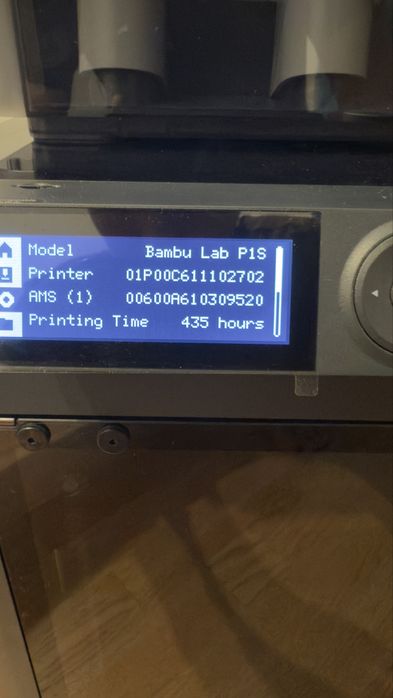 3д принтер Bambu lab p1s combo with ams EU version
