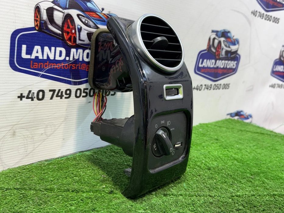 PANOU COMANDA LUMINI GRILA VENTILATIE LAND ROVER DISCOVERY 3 2.7 DIESEL 2007 COD OEM 501480PVJ 0551400101 2005-2009