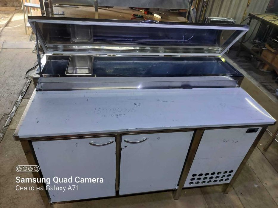 Стол холодильник