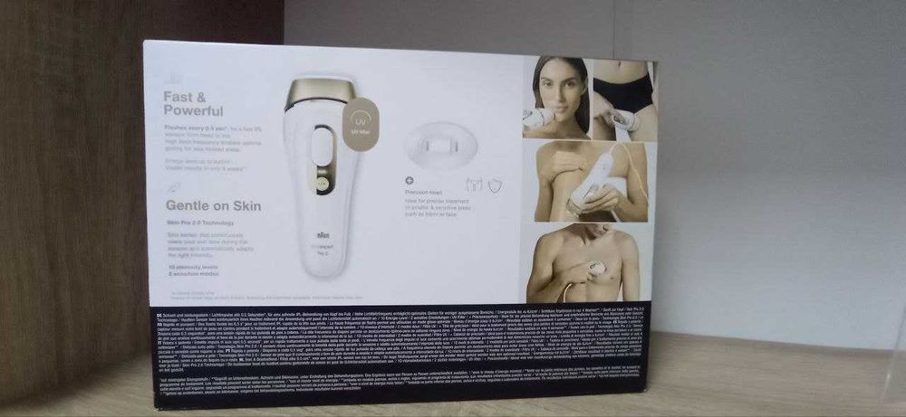 BRAUN SILK EXPERT PRO PL5157 /Fin X Amanet&Exchange cod 115394