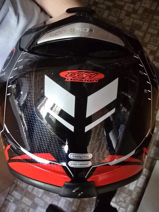 Vând cască Scorpion mărime M