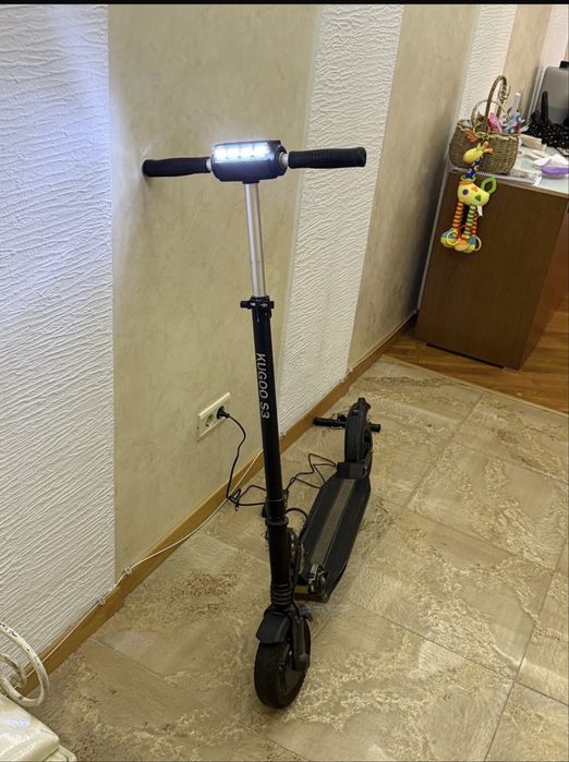 Электросамокат kugoo s3