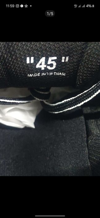 Adidași Off-White  Be Right Back