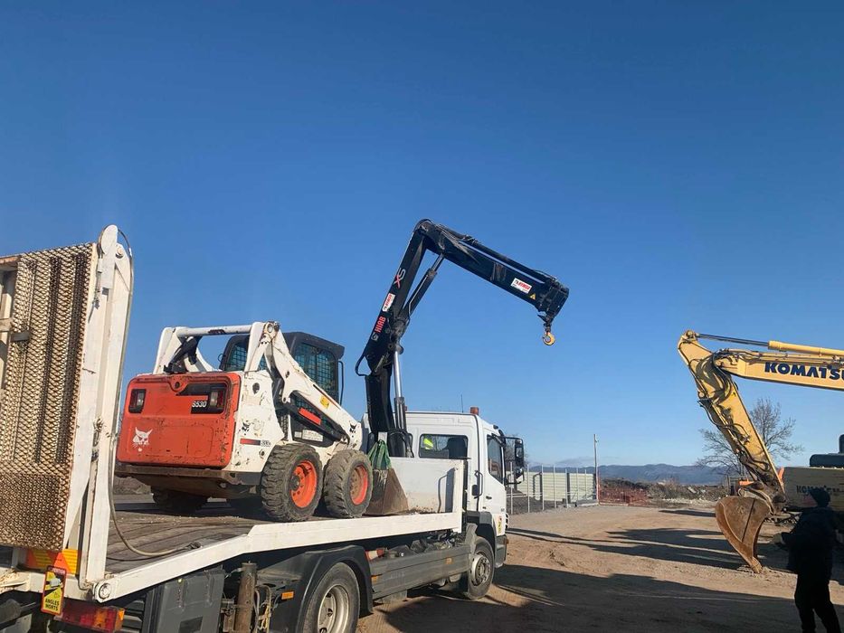 Транспортни услуги Камион с кран. Автокран, гр.София