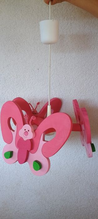 Abajur cu fluturasi