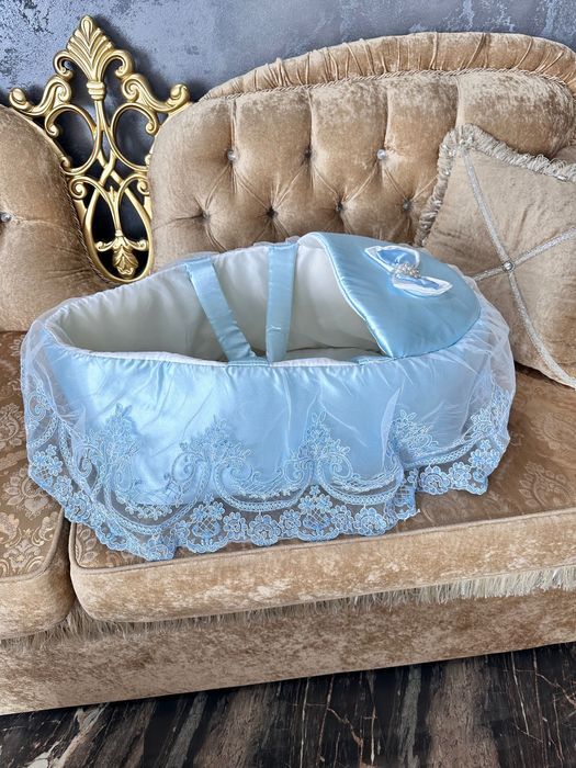 Бебешка кошница за изписване