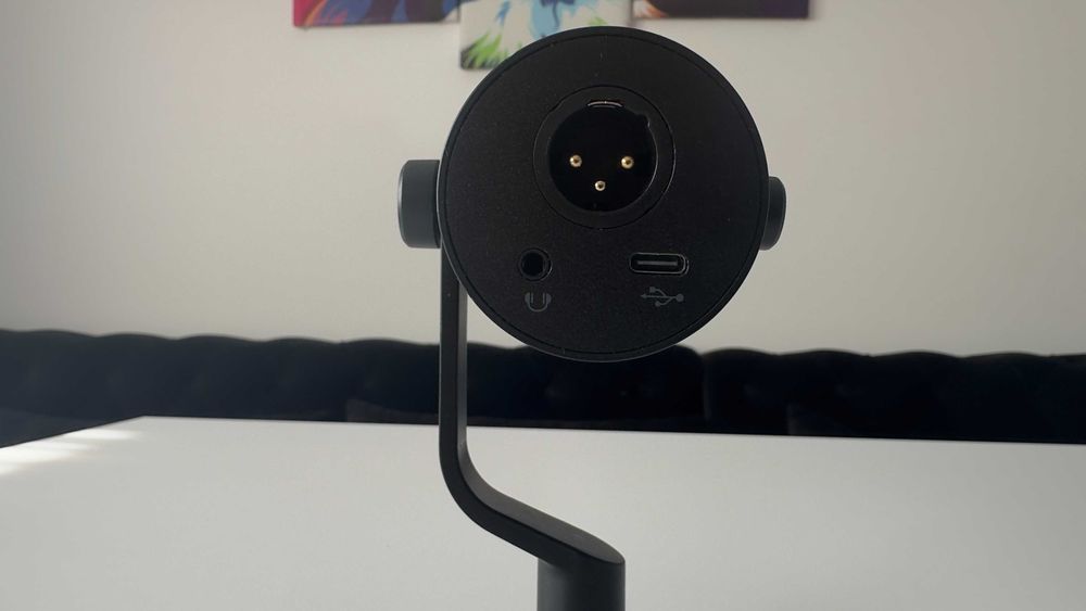 Vând Microfon FIFINE AmpliTank Tank3, USB-C + XLR Dinamic în stare foarte bună YouTue Podcast