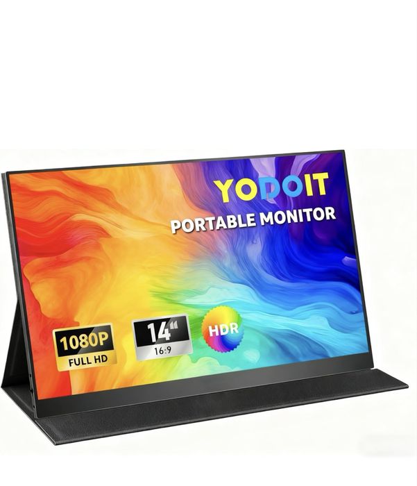Monitor portabil Yodoit 14" Sigilat Model Yodoit PTM 14